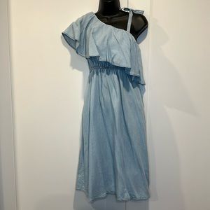 Lulu.com denim dress - Mamalicious Size XS